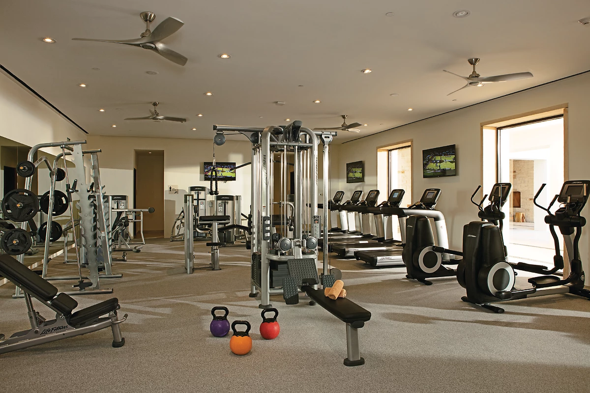 Salle de sport, Secrets Akumal Riviera Maya