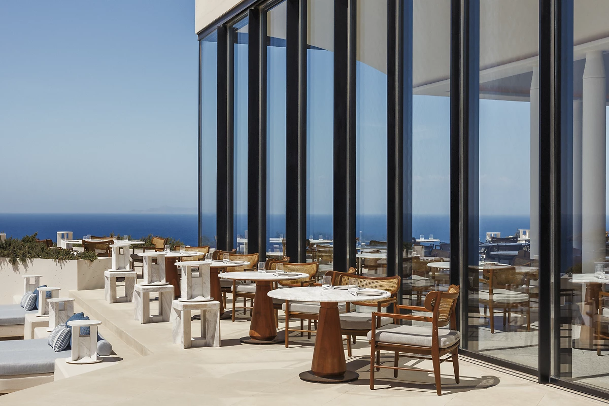 Atria, Restaurant, One & Only Kéa Island