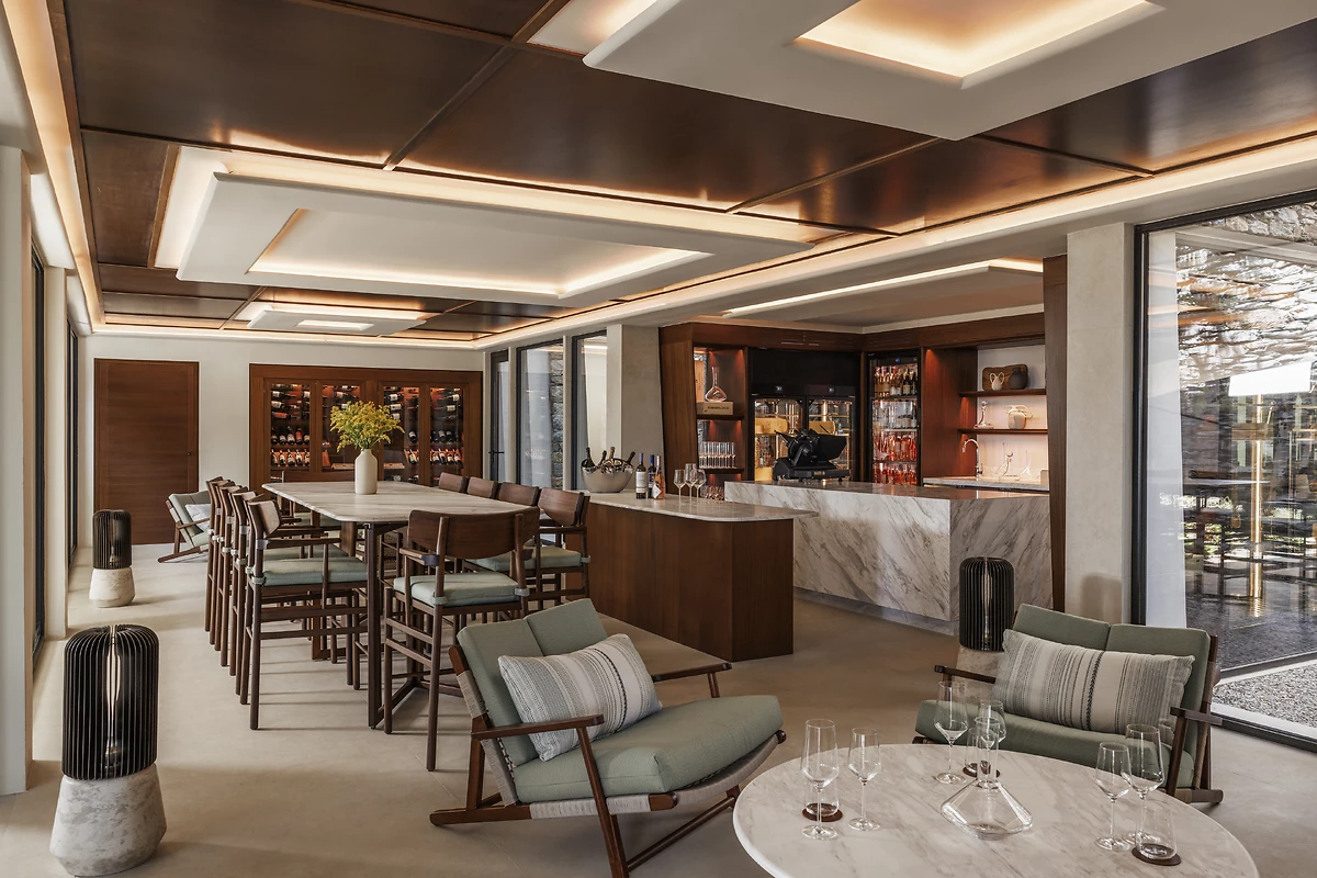 Epicora Wine Bar, One & Only Kéa Island